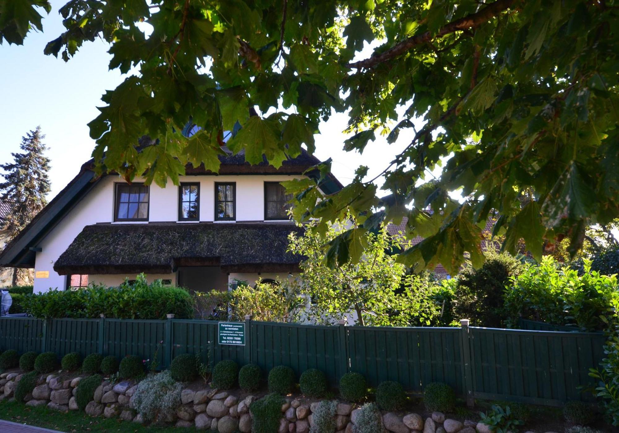 Reethauser Boddenstr. 17 Gager Eksteriør billede